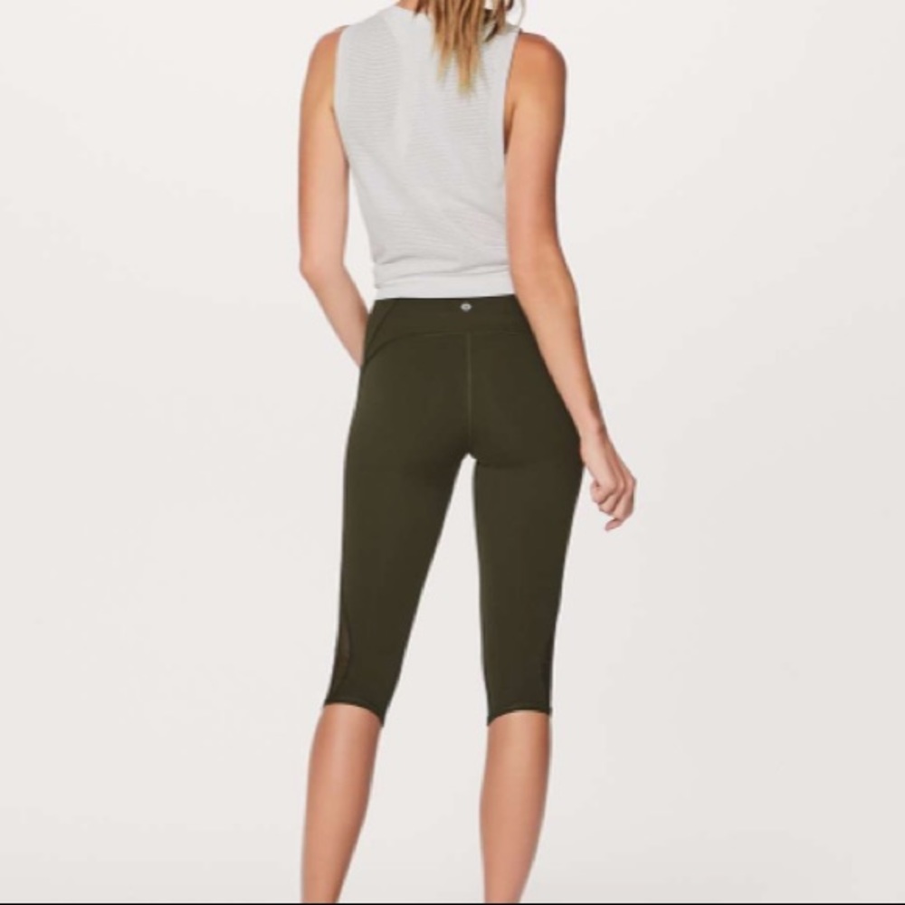 lululemon Train Times Crop